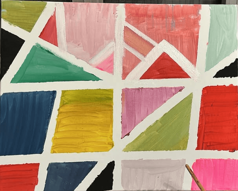 La bandiera della Vida - Il quadro rappresenta la vita e la sua bellezza.