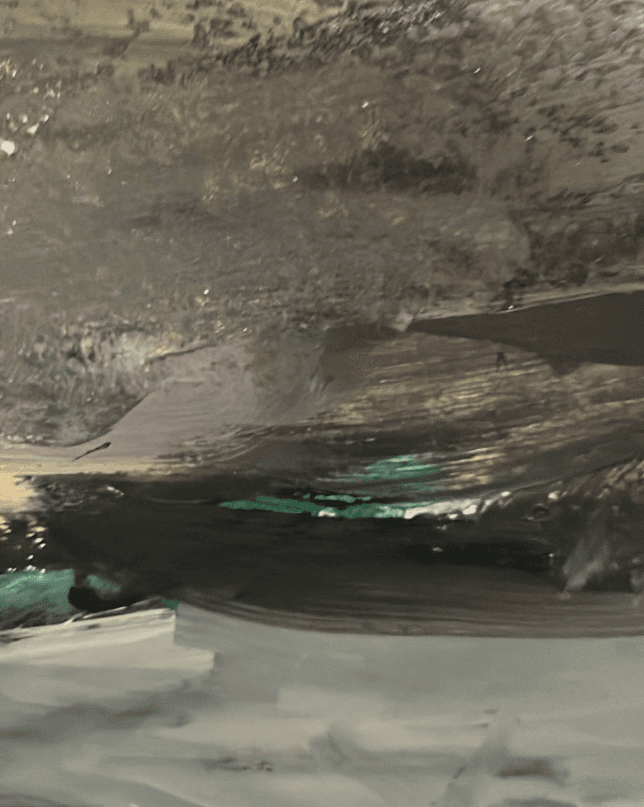 Vesuvio - Dipinto "Vesuvio", eseguito da Vito Spinelli in data 26/01/2025.