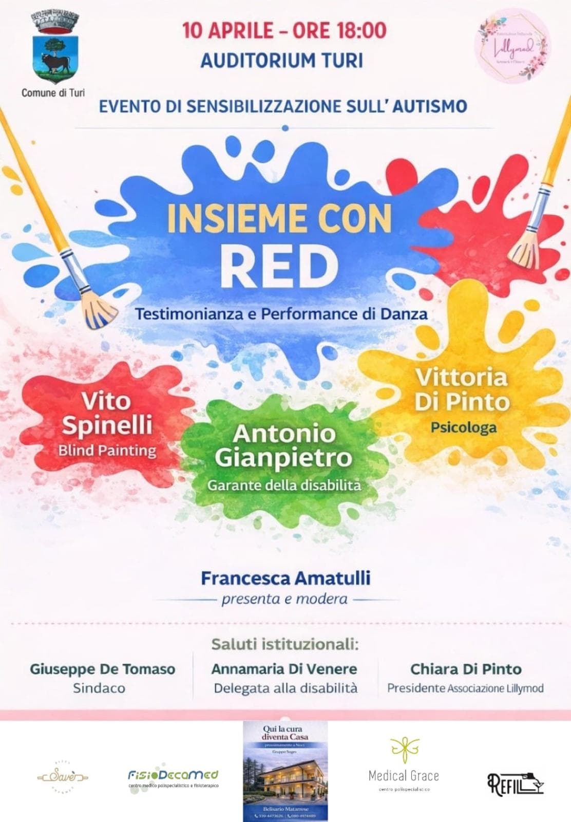 Insieme con RED